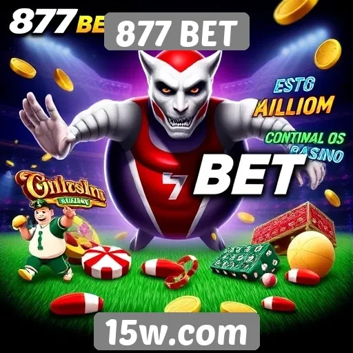 877 BET oferece ampla variedade de jogos online