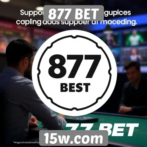 Estudo sobre o suporte ao cliente da 877 BET