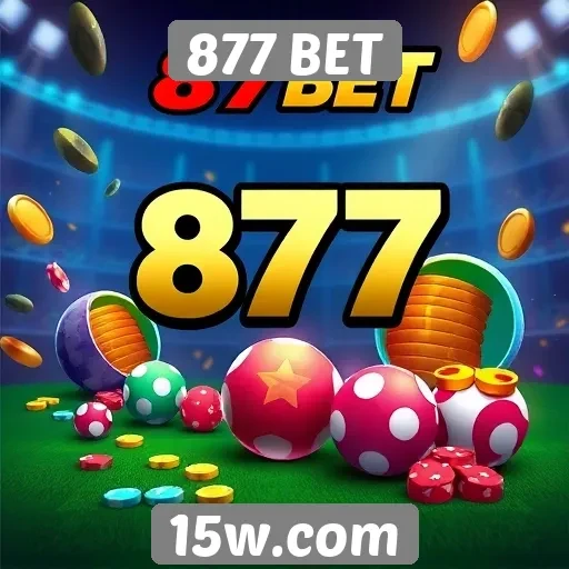 Plataforma 877 BET tem variedade de jogos disponíveis